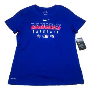 MLB - nike Dri-Fit Ranger’s Tee
